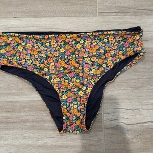 RipCurl Floral Bikini Bottoms